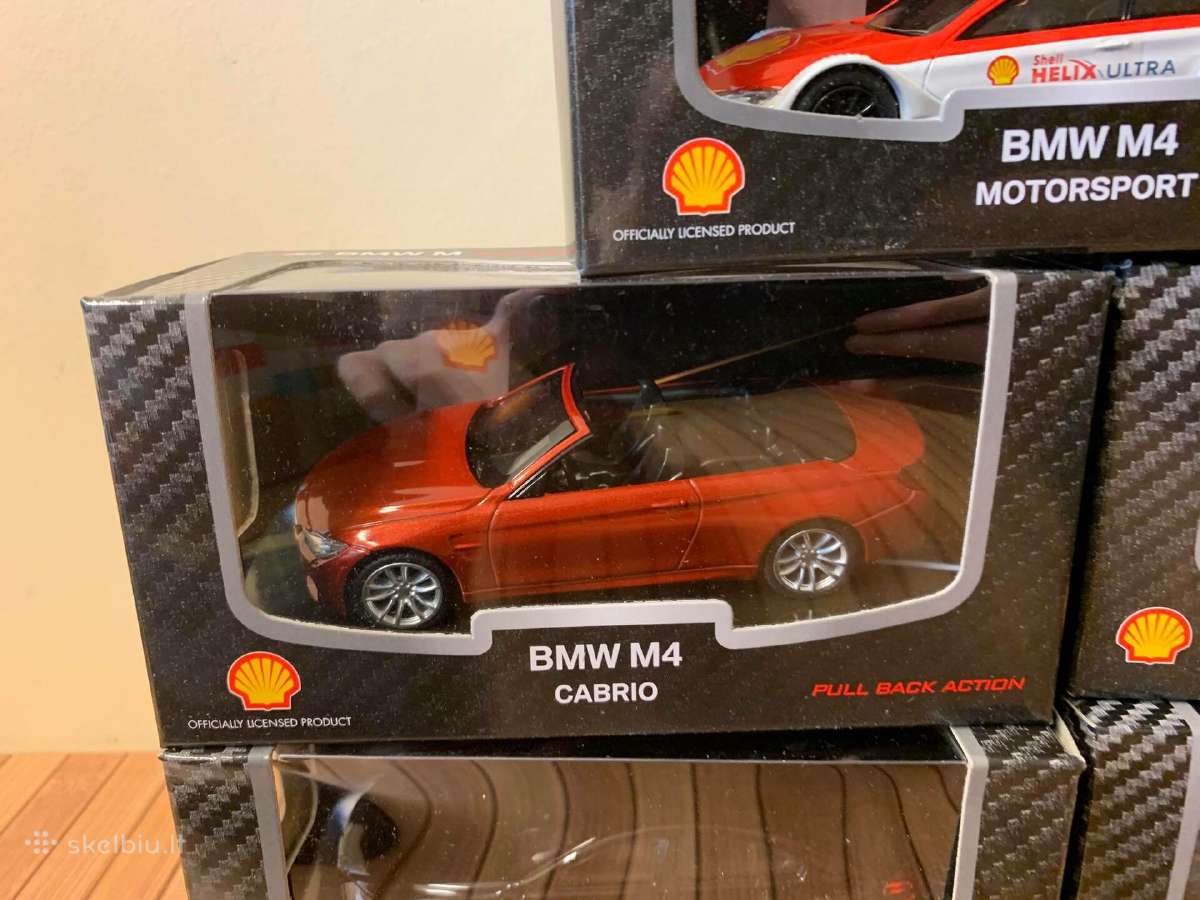 Bmw Modeliai 1:43 Modeliukai X6 M4 4 Serijos M2 M6 - nuotraukos Nr. 3