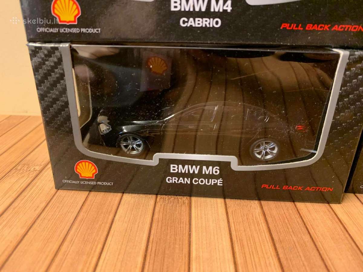 Bmw Modeliai 1:43 Modeliukai X6 M4 4 Serijos M2 M6 - nuotraukos Nr. 4