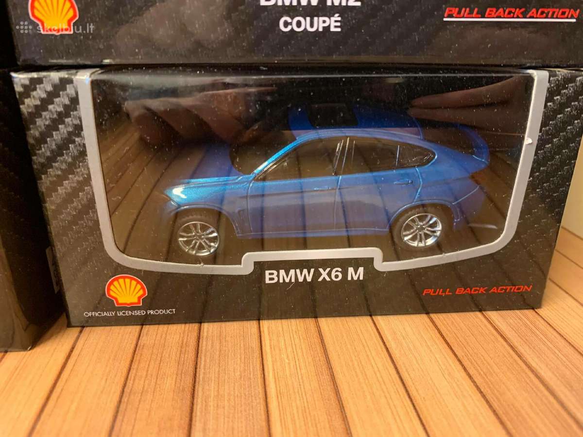 Bmw Modeliai 1:43 Modeliukai X6 M4 4 Serijos M2 M6 - nuotraukos Nr. 5