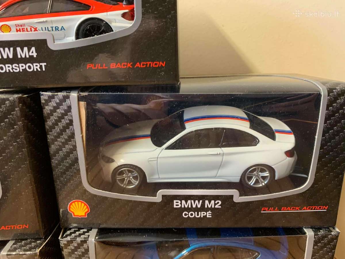 Bmw Modeliai 1:43 Modeliukai X6 M4 4 Serijos M2 M6 - nuotraukos Nr. 6