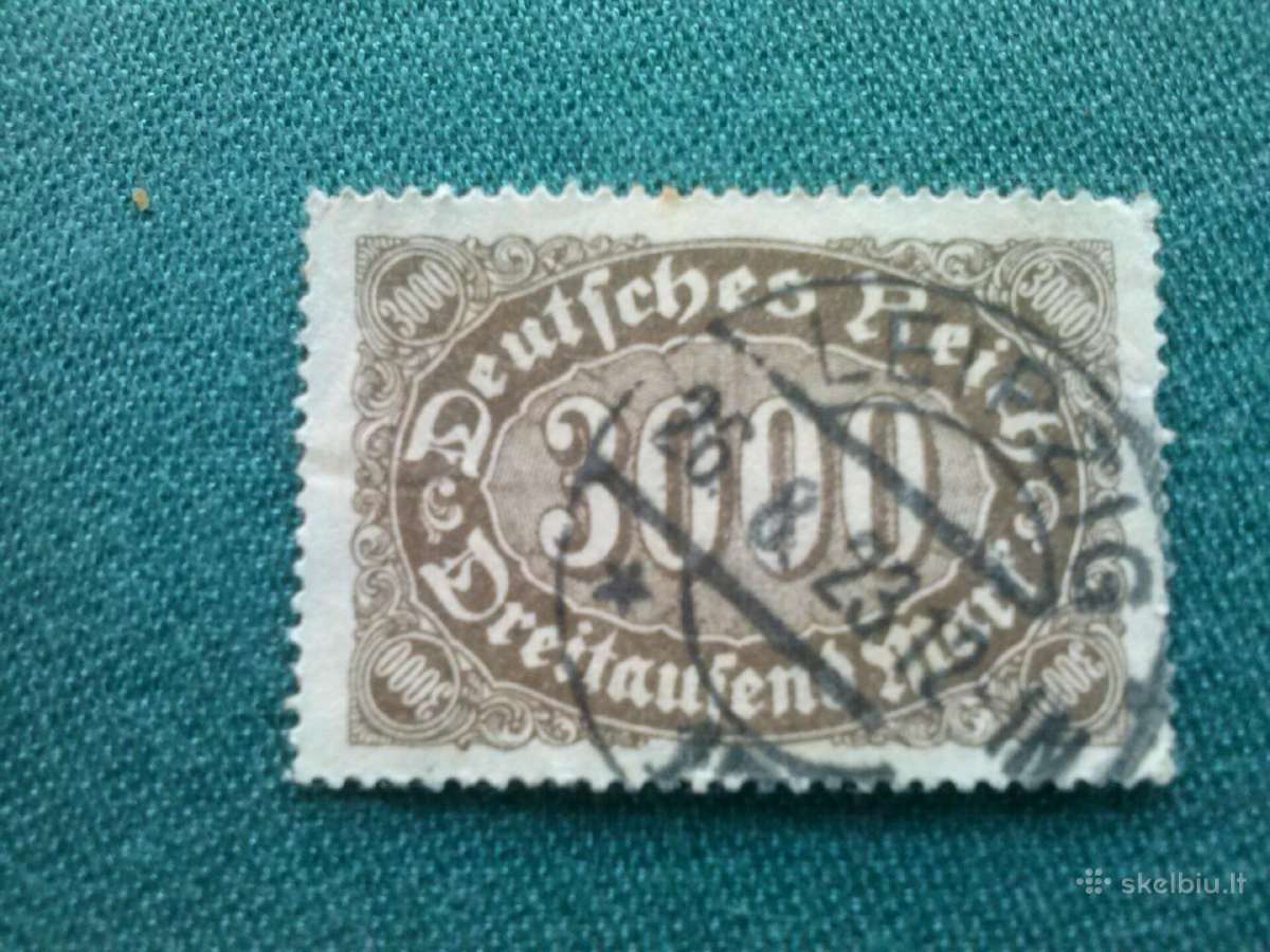 Vokietija 1923 m.