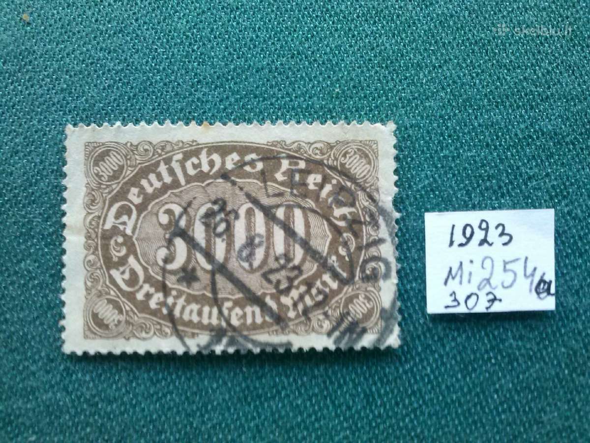 Vokietija 1923 m. - nuotraukos Nr. 4