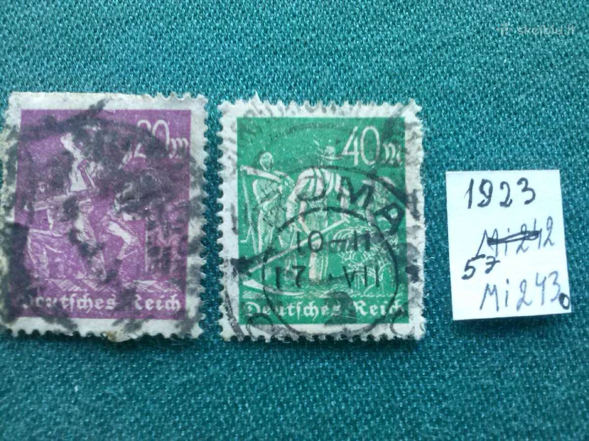 Vokietija 1923 m. - nuotraukos Nr. 2