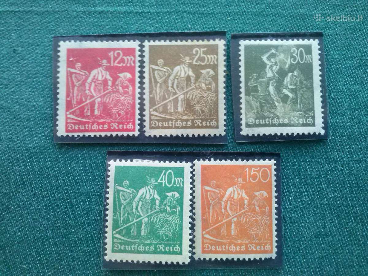 Vokietija 1923 m.