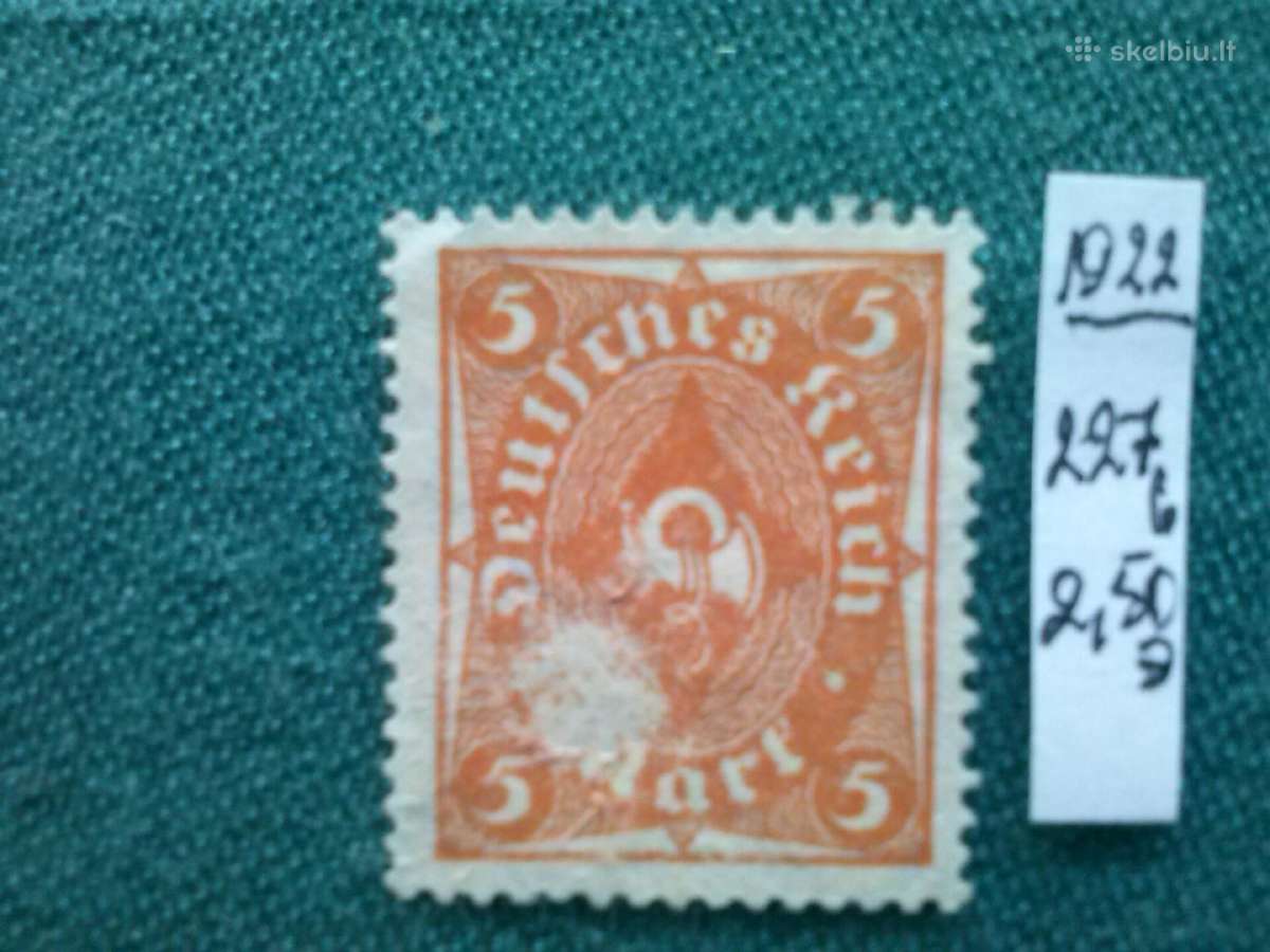Vokietija 1922 m. - nuotraukos Nr. 3