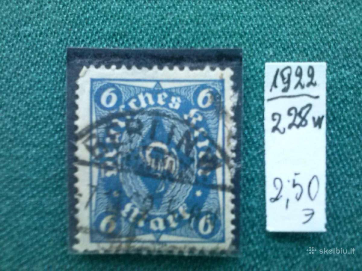 Vokietija 1922 m. - nuotraukos Nr. 4