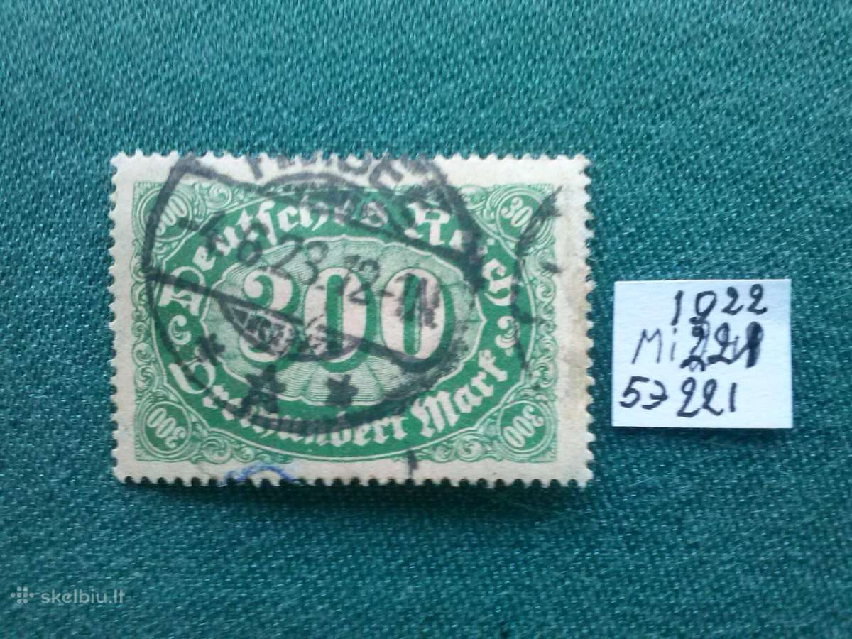 Vokietija 1922 m. - nuotraukos Nr. 3