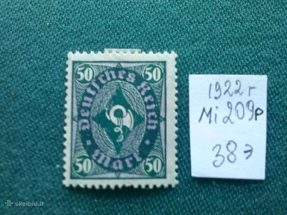 Vokietija 1922 m. - nuotraukos Nr. 4