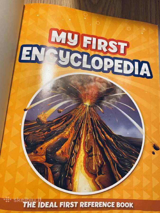 Knyga Enciklopedija anglų kalba (Tinka Dovanai)