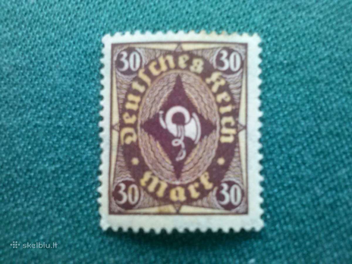 Vokietija 1922 m. - nuotraukos Nr. 2