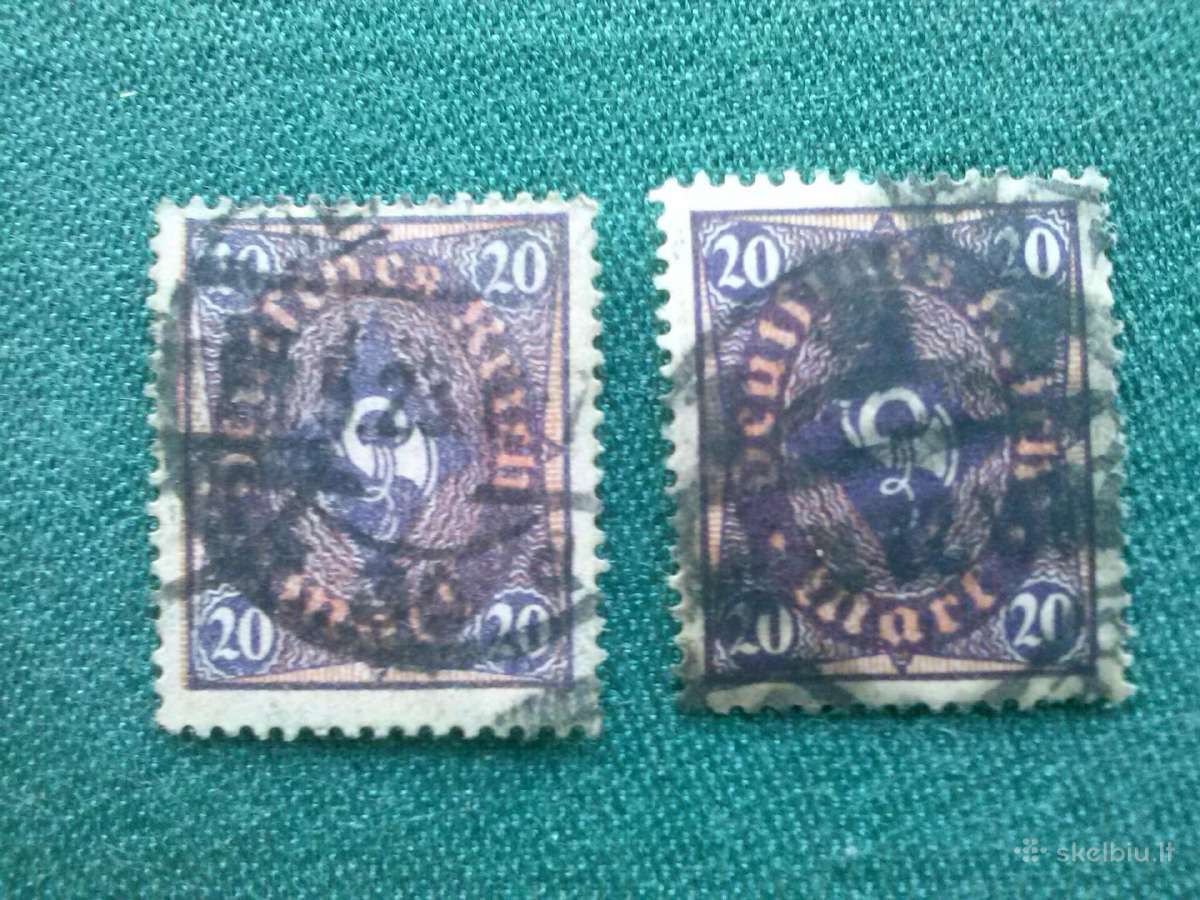 Vokietija 1922 m.