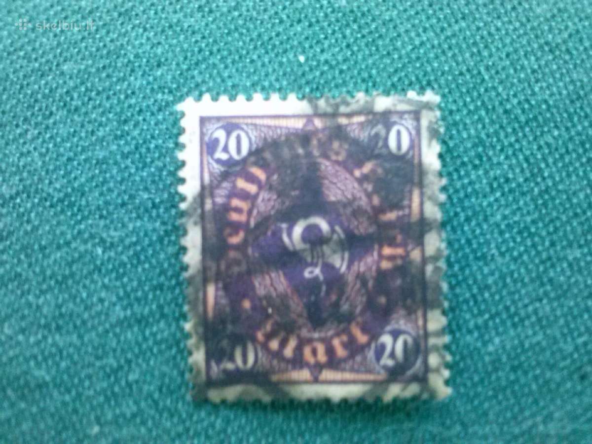 Vokietija 1922 m. - nuotraukos Nr. 4
