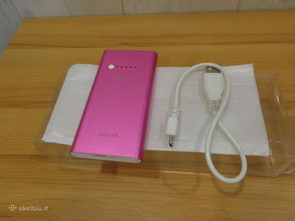 Maxell Power bank - nuotraukos Nr. 2