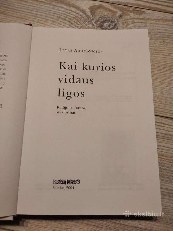 Knyga - nuotraukos Nr. 2