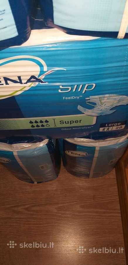 Tena slip large saukelnes 100vnt - nuotraukos Nr. 2