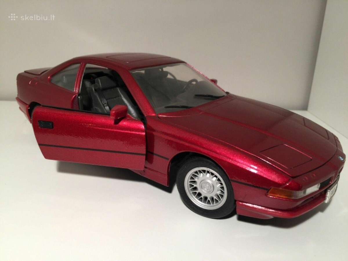 Bmw E31 8 Serijos Modelis automodelis 1:18 850i