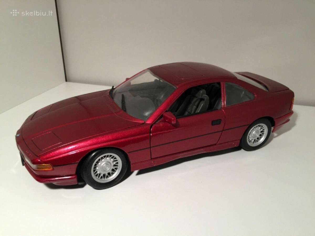 Bmw E31 8 Serijos Modelis automodelis 1:18 850i - nuotraukos Nr. 2