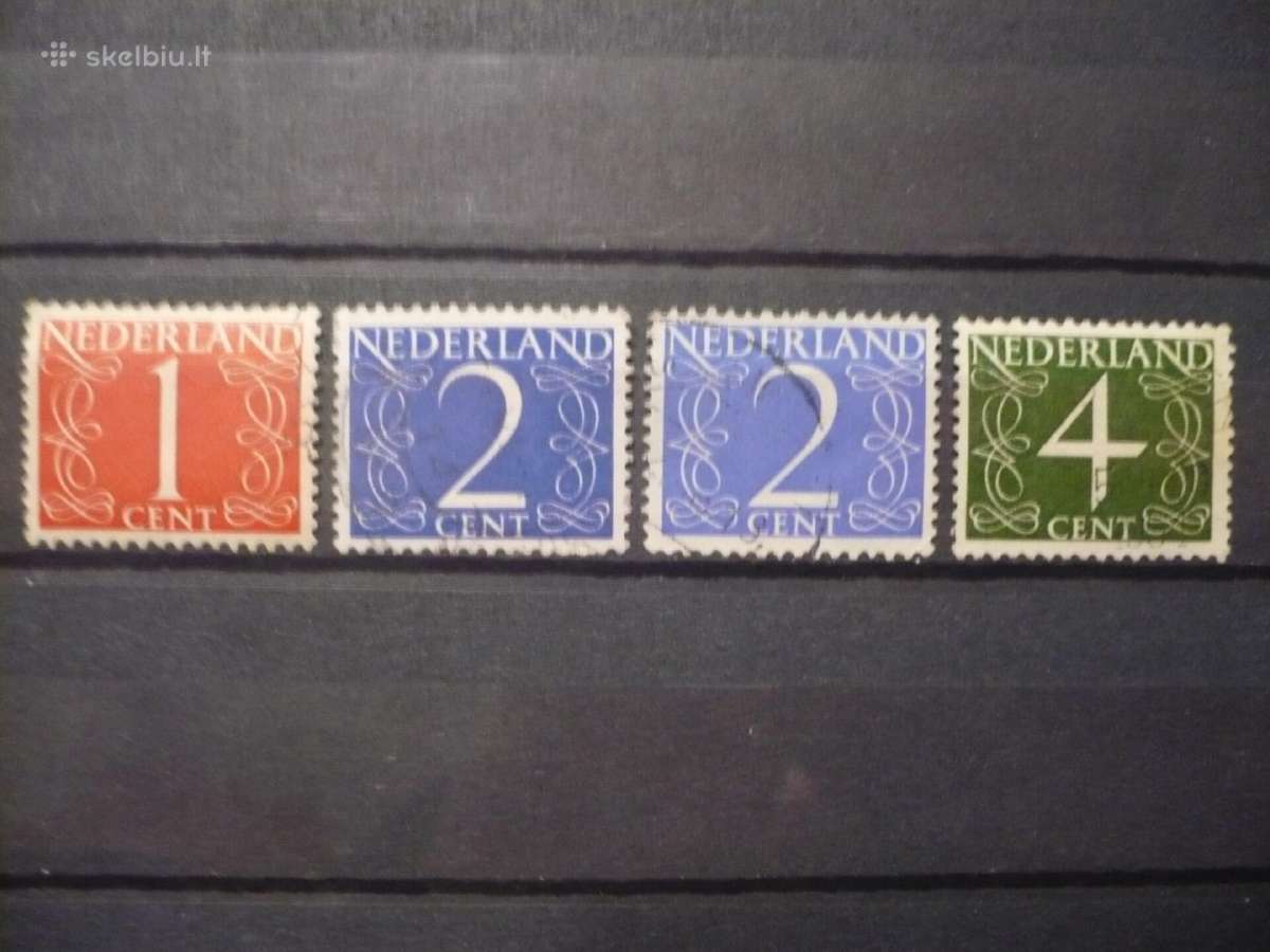 1946 -1969 Nauji dienos antspaudai
