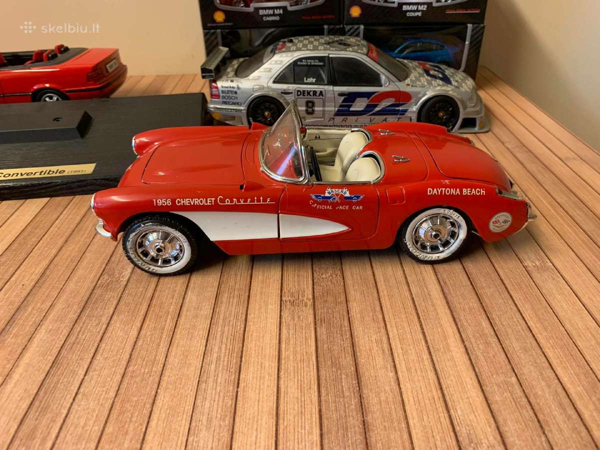 Chevrolet Corvette 1:18 Modelis Modeliukas Diecast - nuotraukos Nr. 2