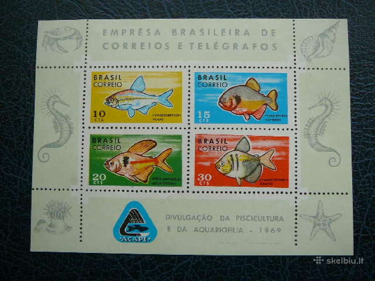 Zuvys Brazilija Mnh alb997