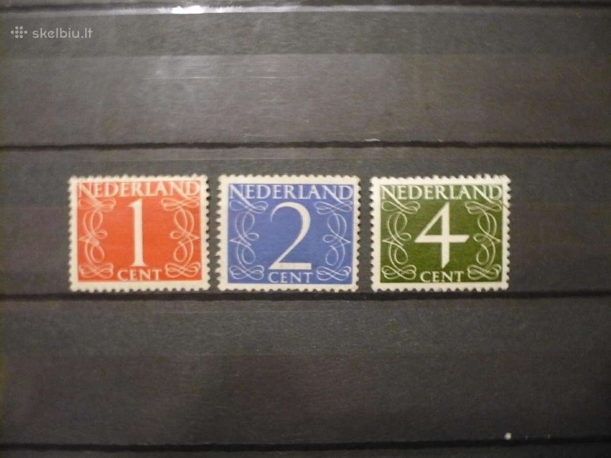 1946 -1969 Nauji dienos antspaudai šv