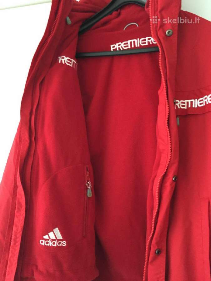 Žieminė sportinė striukė Adidas - nuotraukos Nr. 3