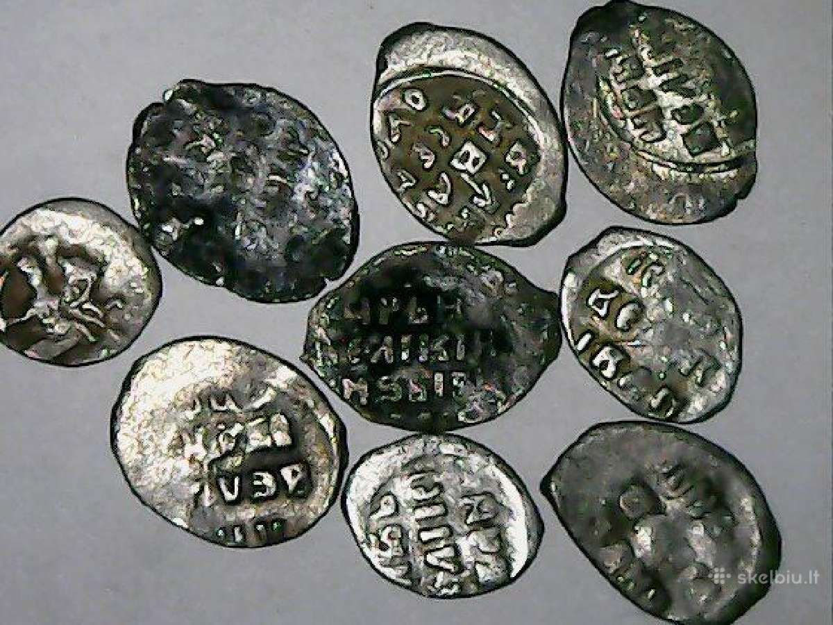 Rusija. Ivanas Iv. Kopeika(žvynelis/češujka)