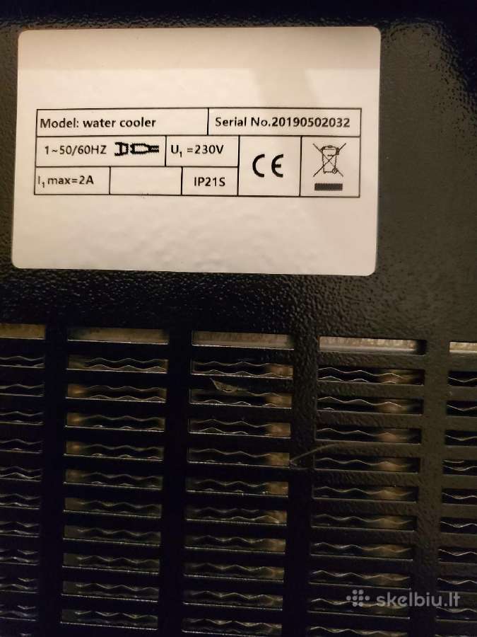 Tig Suvirinimo Aparato Ausintuvas Cooler - nuotraukos Nr. 2