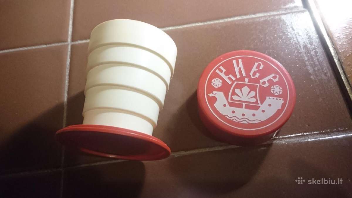 Cccr laiku sudedamas puodelis