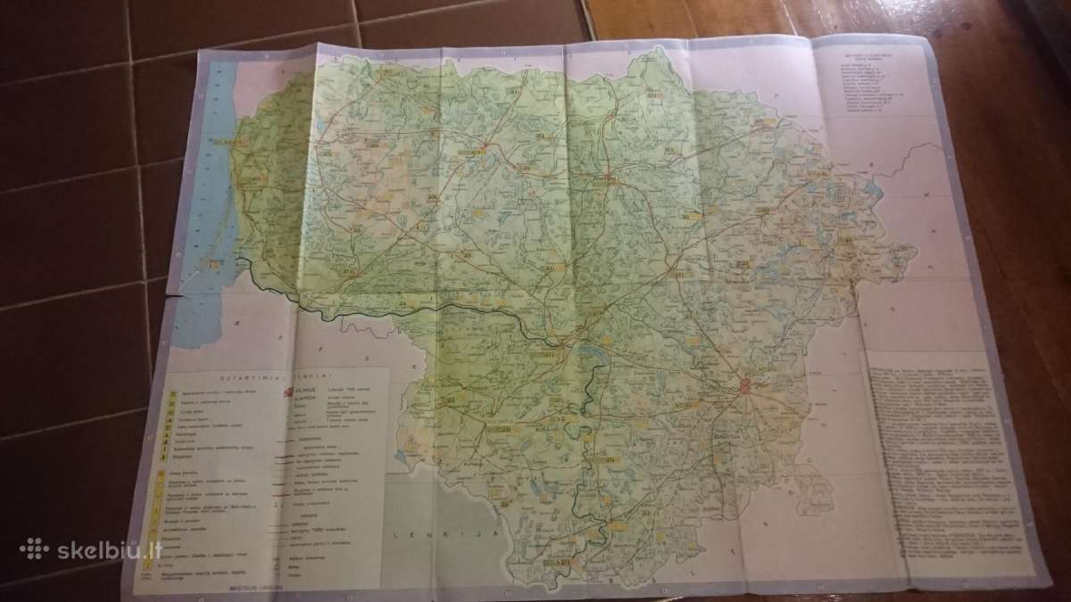Seni žemėlapiai - nuotraukos Nr. 6