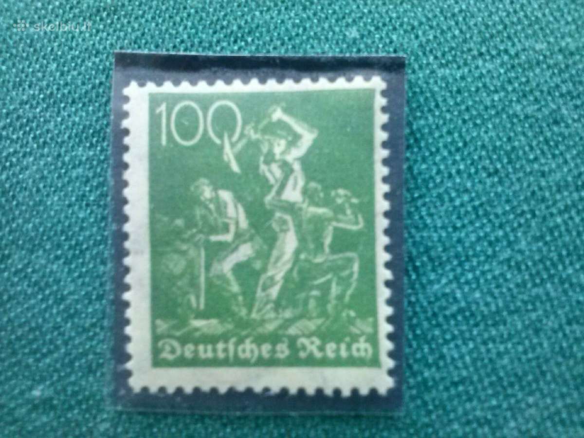 Vokietija 1922 m. - nuotraukos Nr. 4