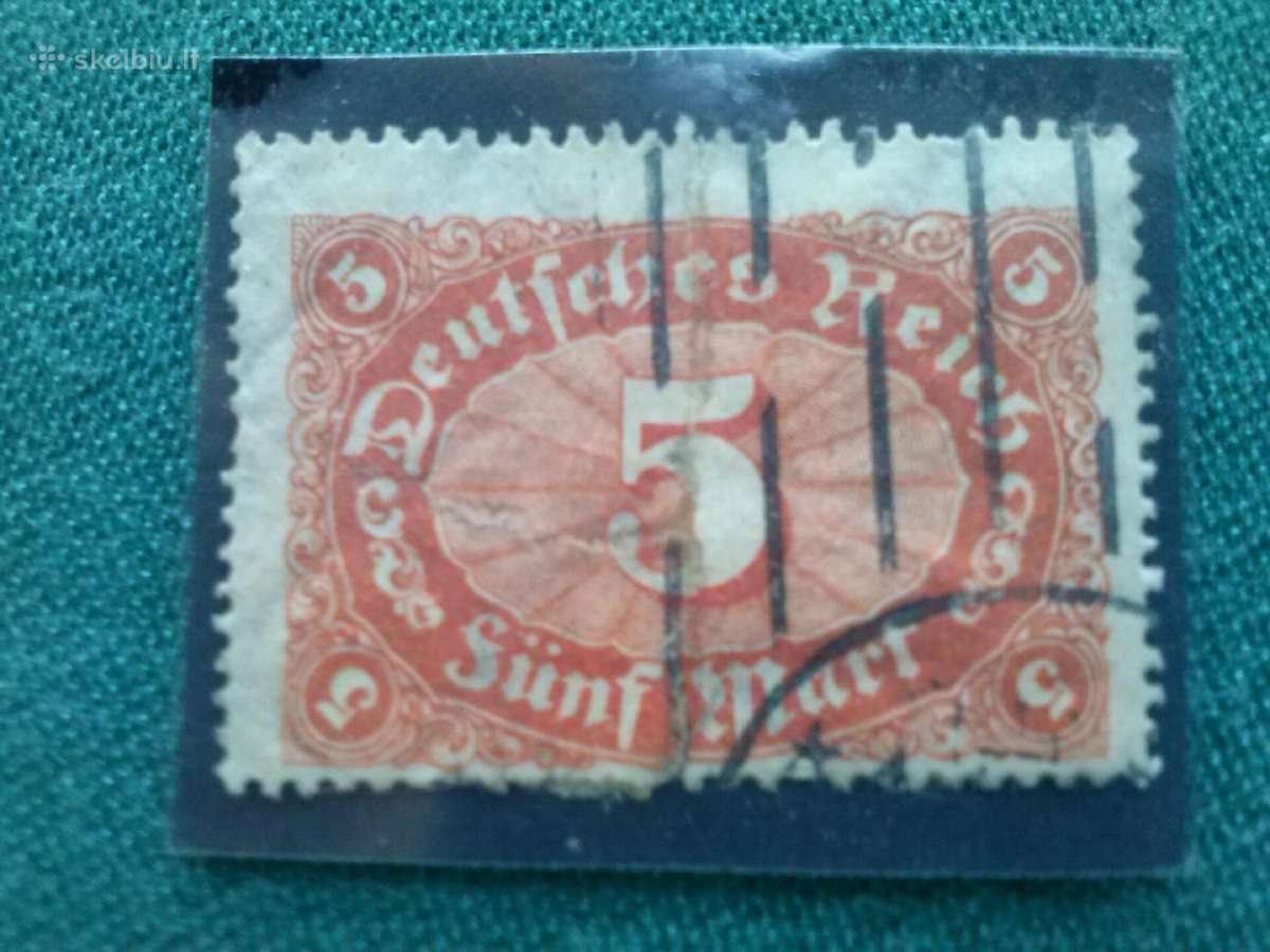 Vokietija 1921 m. - nuotraukos Nr. 2