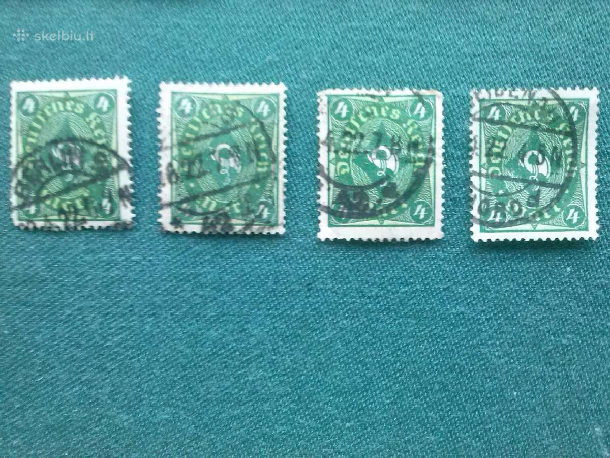 Vokietija 1921 m. - nuotraukos Nr. 2