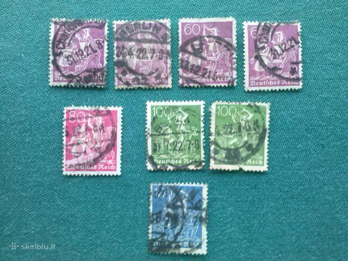 Vokietija 1921 m.