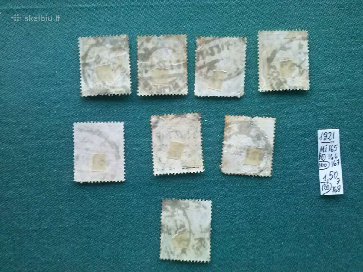 Vokietija 1921 m. - nuotraukos Nr. 5