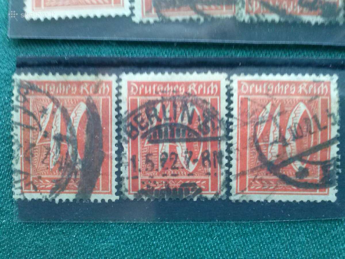 Vokietija 1921 m. - nuotraukos Nr. 3