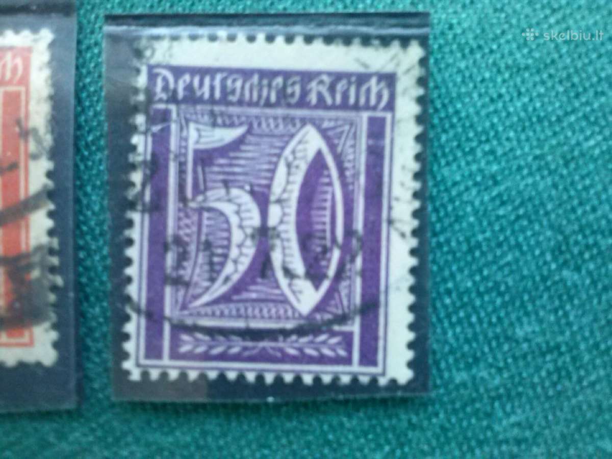 Vokietija 1921 m. - nuotraukos Nr. 4