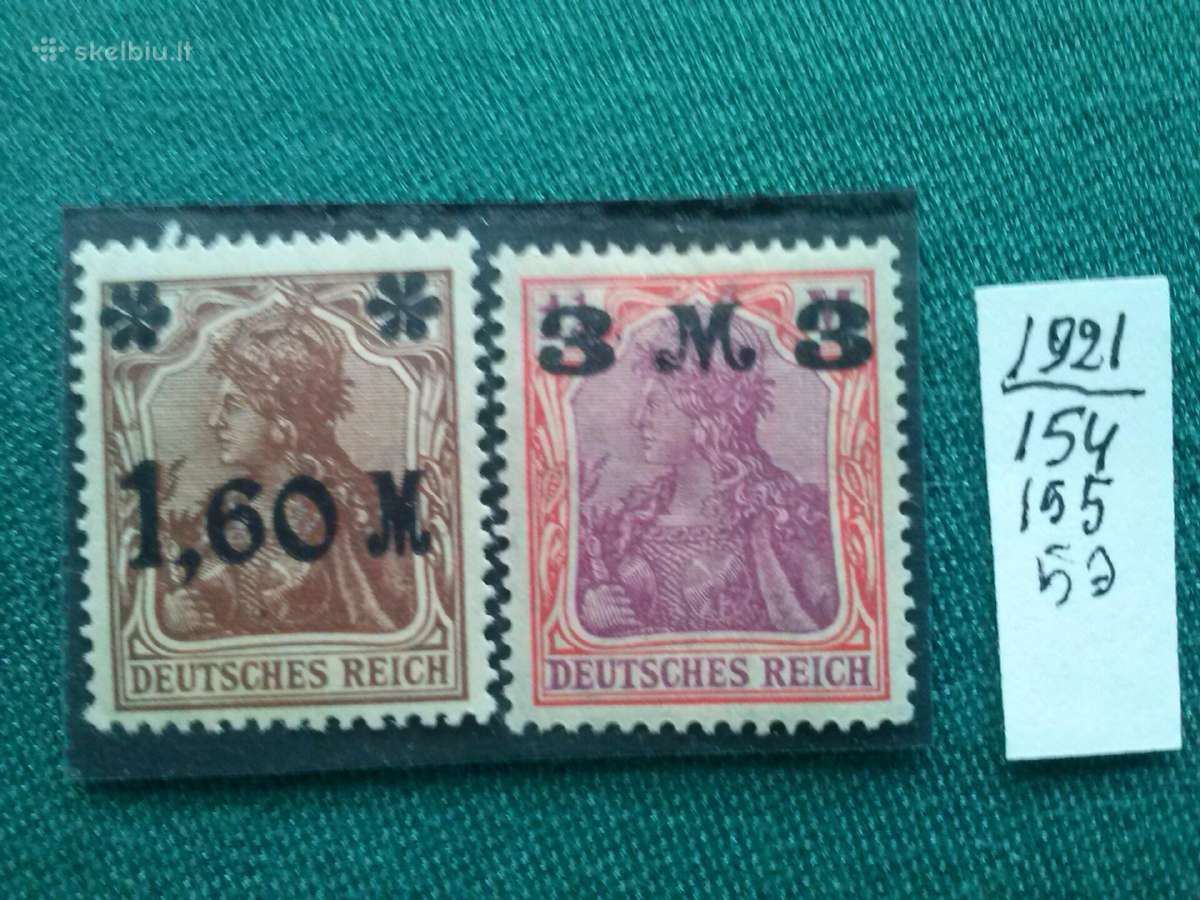 Vokietija 1921 m. - nuotraukos Nr. 2