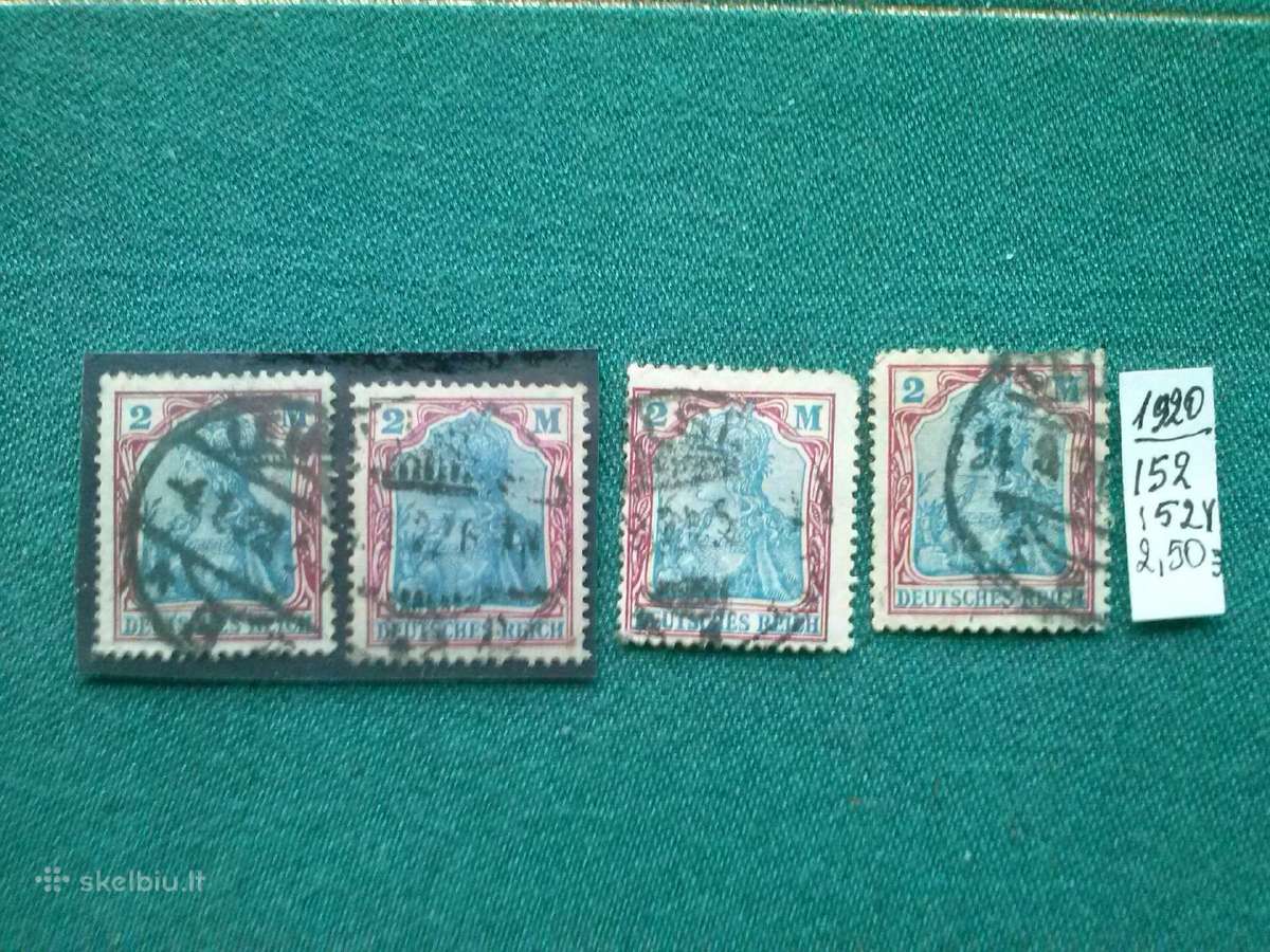 Vokietija 1920 m. - nuotraukos Nr. 5