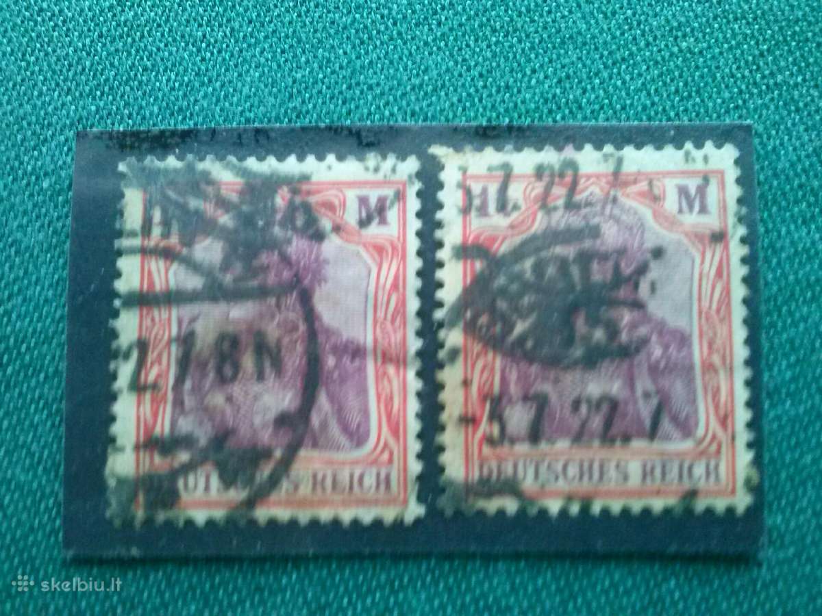 Vokietija 1920 m