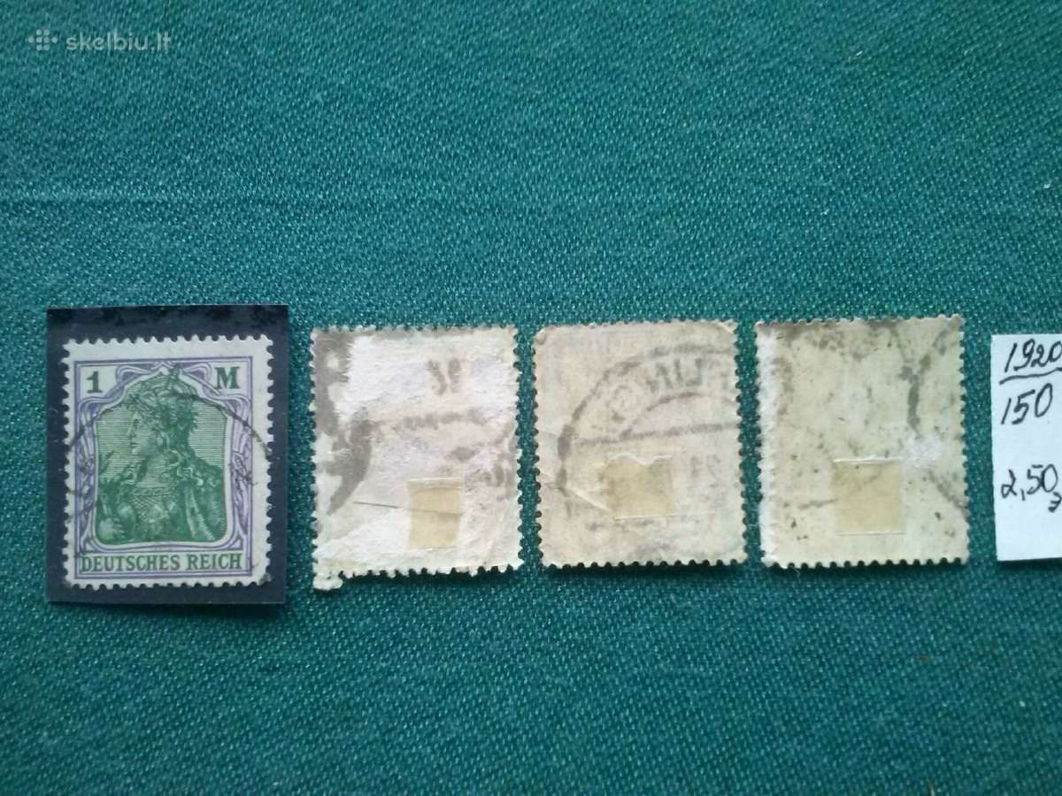 Vokietija 1920 m. - nuotraukos Nr. 2