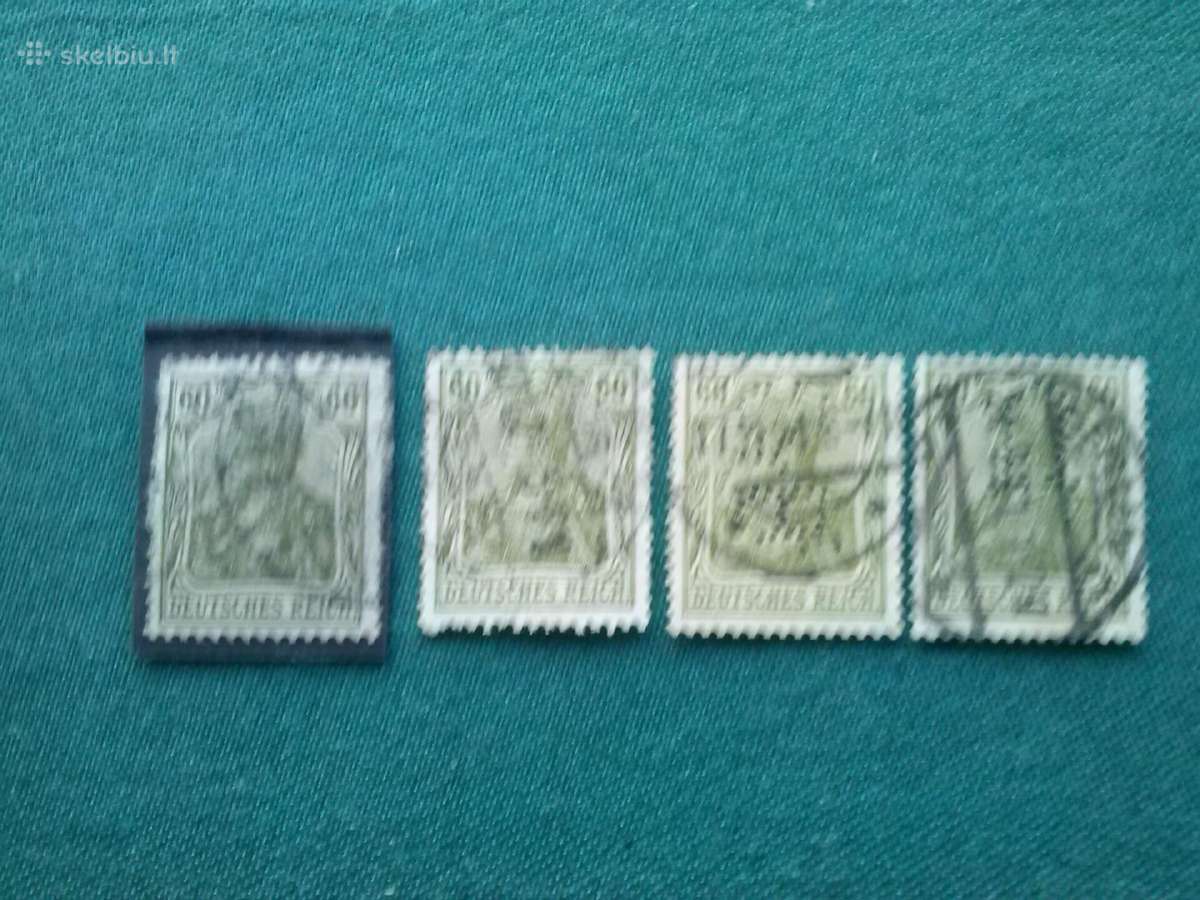 Vokietija 1920 m.