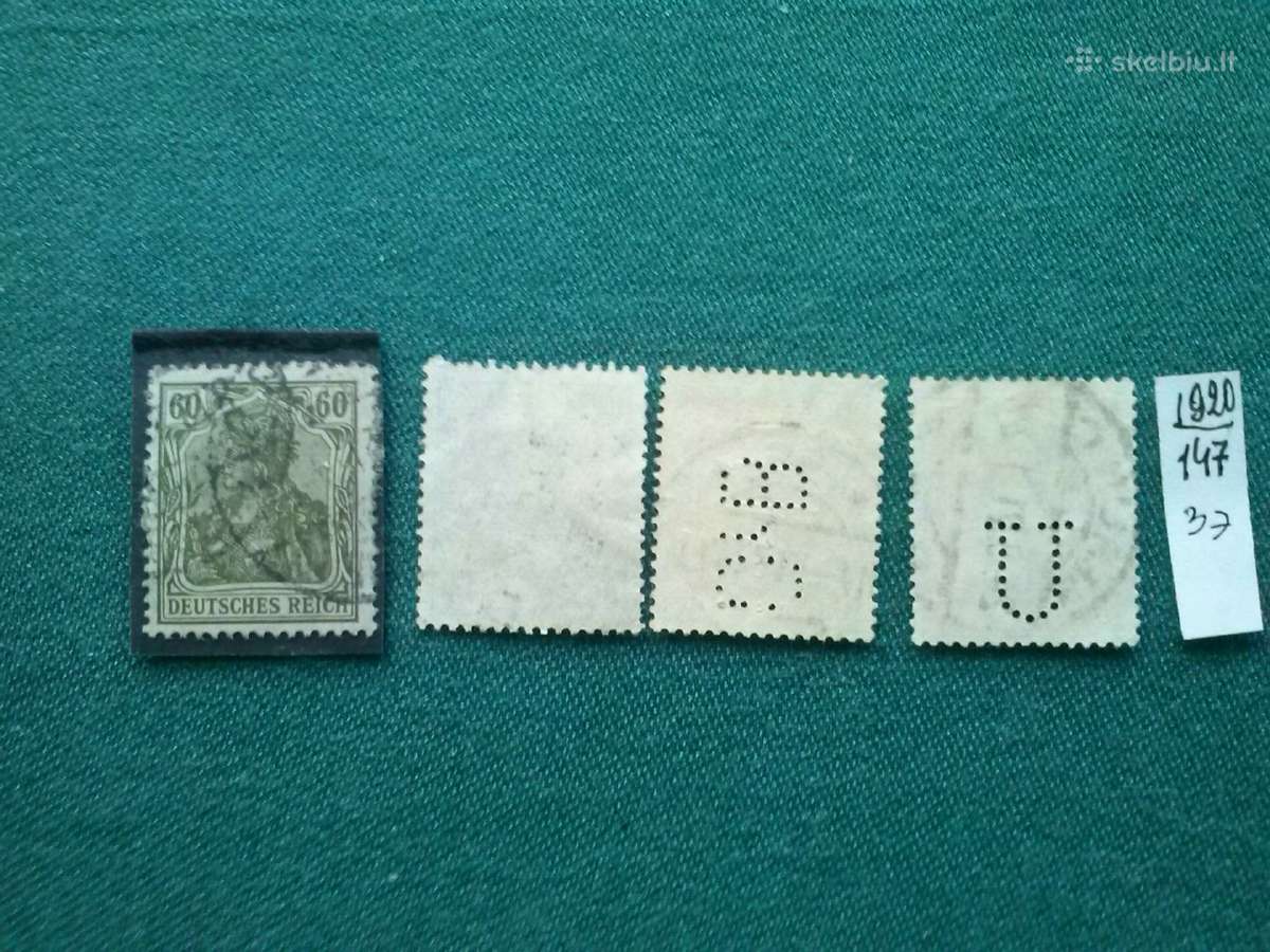 Vokietija 1920 m. - nuotraukos Nr. 2