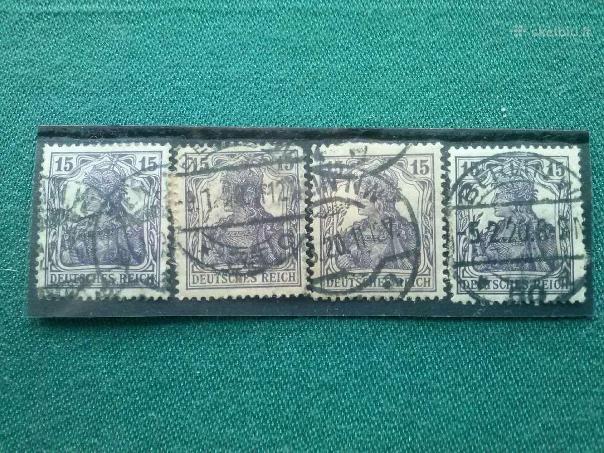 Vokietija 1916 m.