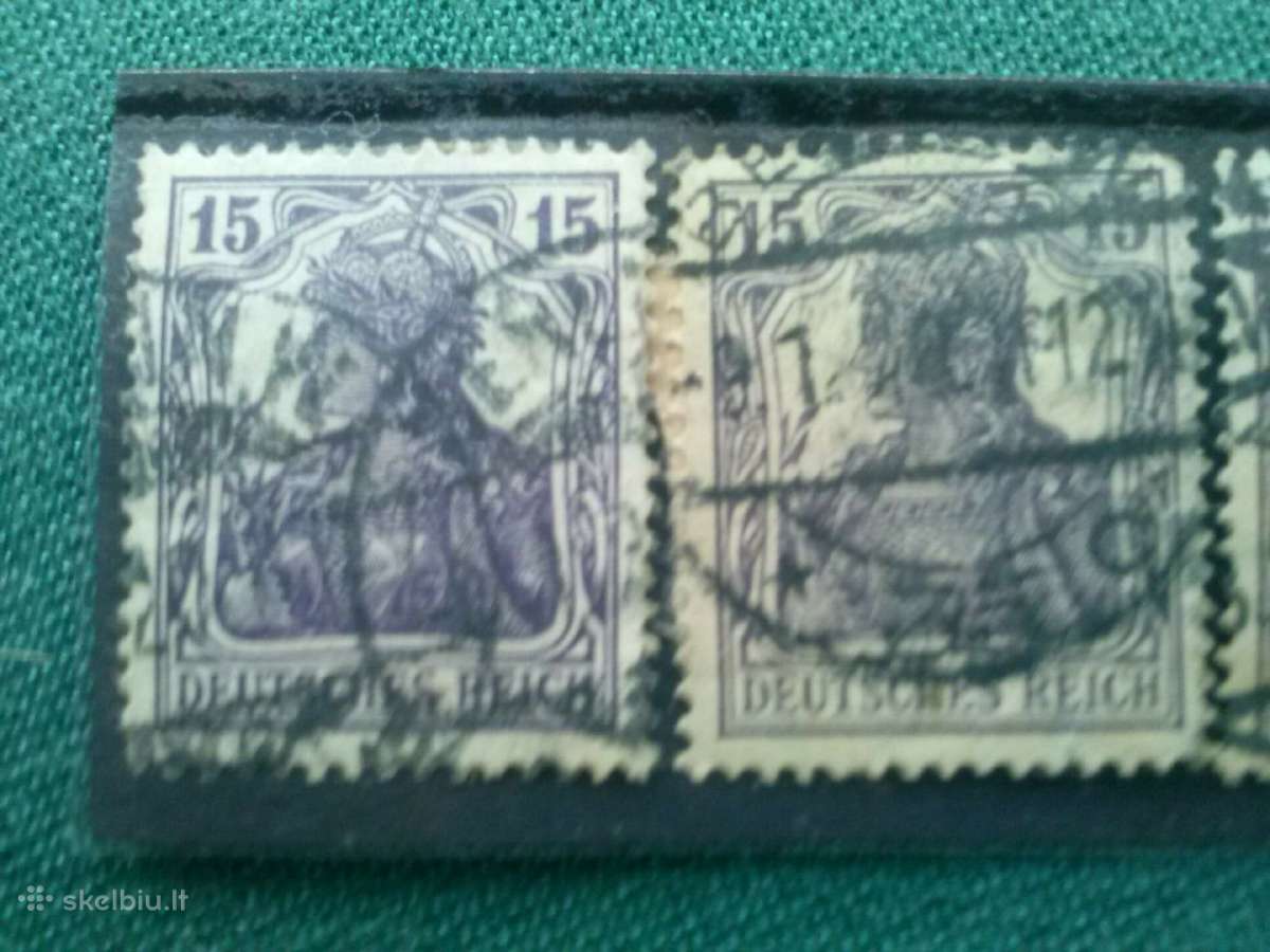 Vokietija 1916 m. - nuotraukos Nr. 2