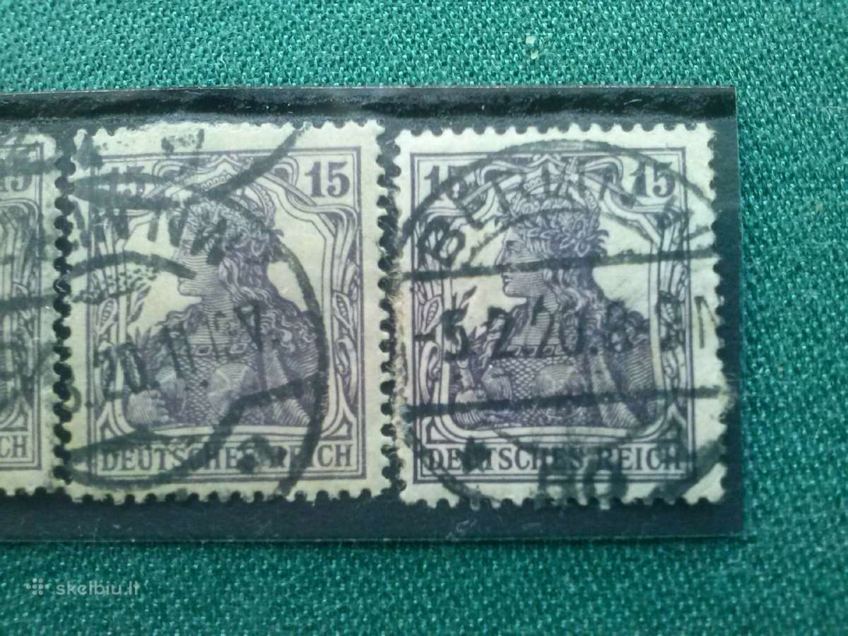 Vokietija 1916 m. - nuotraukos Nr. 3