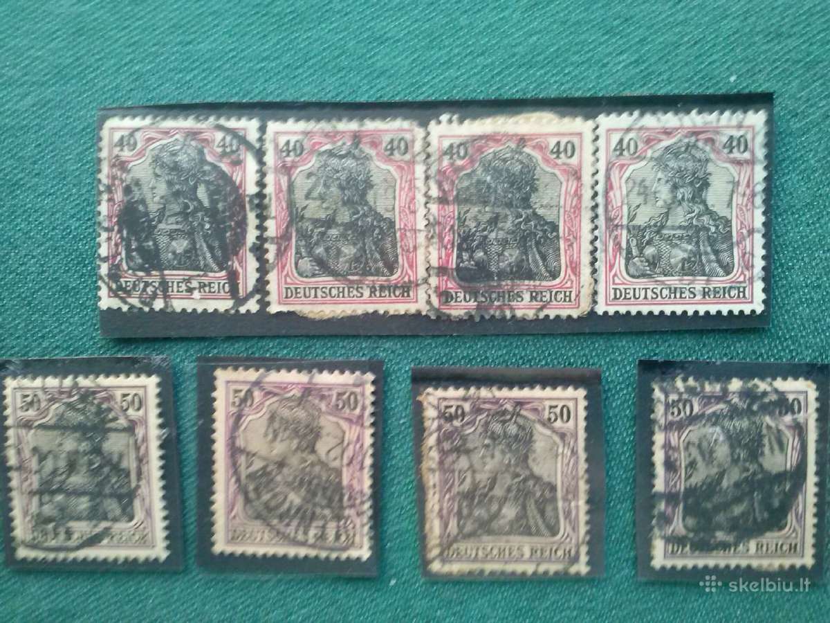 Vokietija 1902-06 m. - nuotraukos Nr. 2