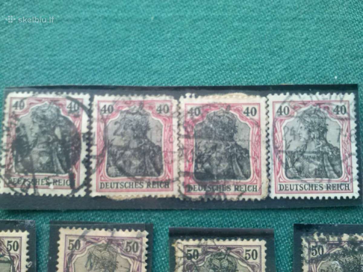 Vokietija 1902-06 m. - nuotraukos Nr. 3