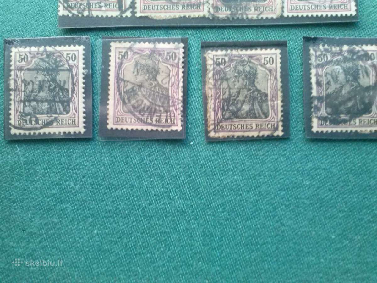 Vokietija 1902-06 m. - nuotraukos Nr. 4