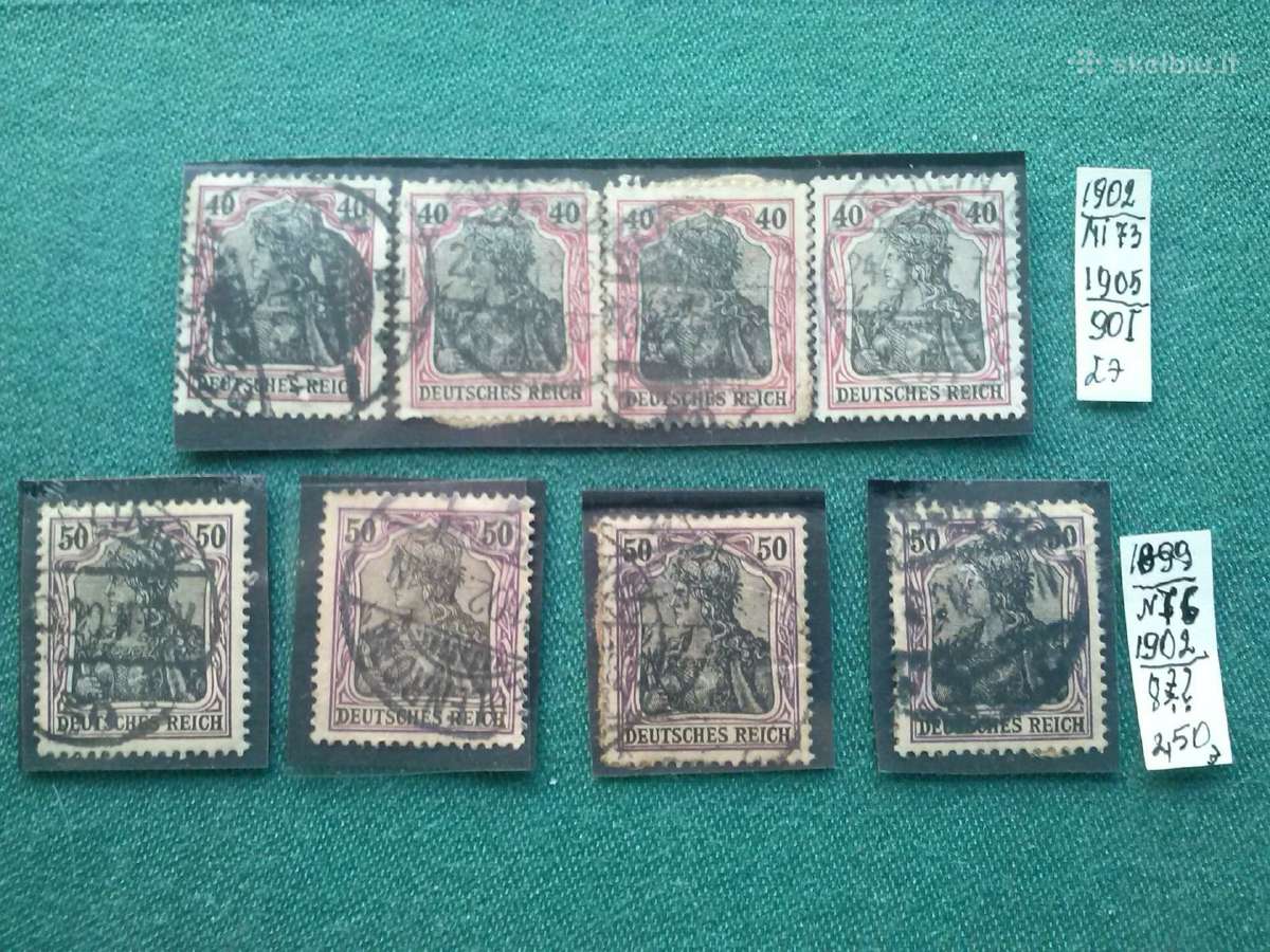 Vokietija 1902-06 m. - nuotraukos Nr. 5